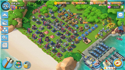 купить аккаунт Boom Beach